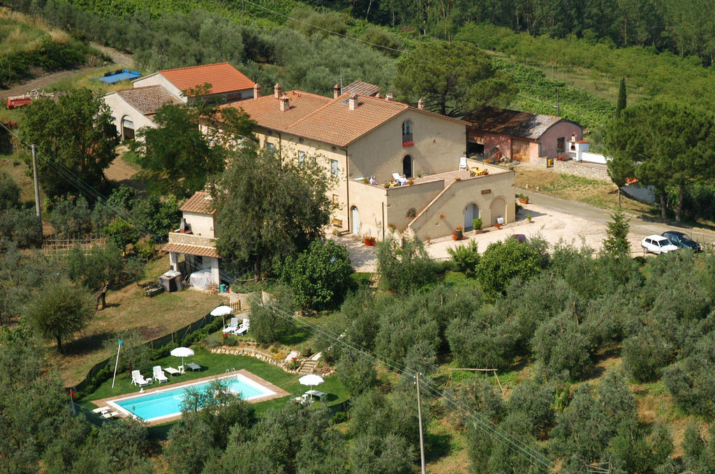 Гостевой дом Agriturismo L'Olmo Сан-Джиминьяно Экстерьер фото