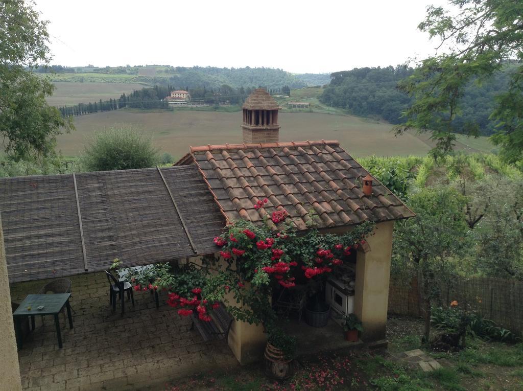 Гостевой дом Agriturismo L'Olmo Сан-Джиминьяно Экстерьер фото